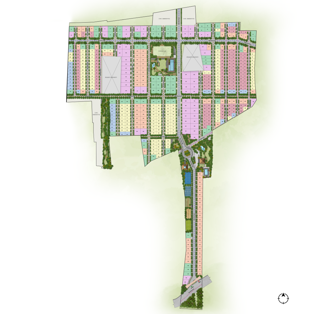Master Plan Phase 1